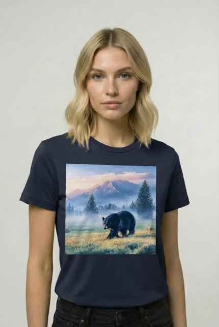 T-shirt BEAR (#038) – Image 17