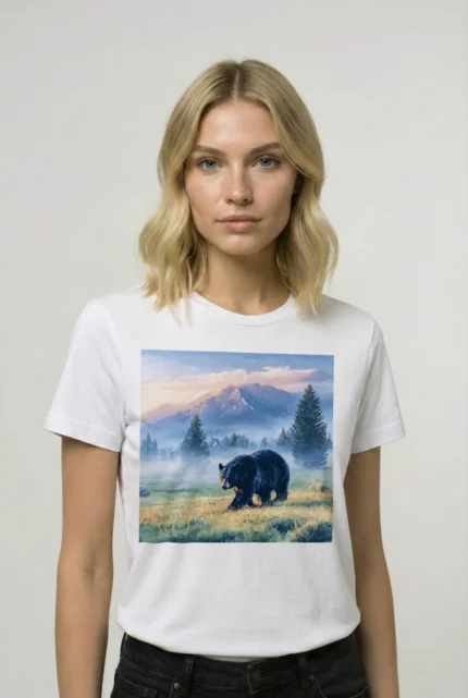 T-shirt BEAR (#038) – Image 27