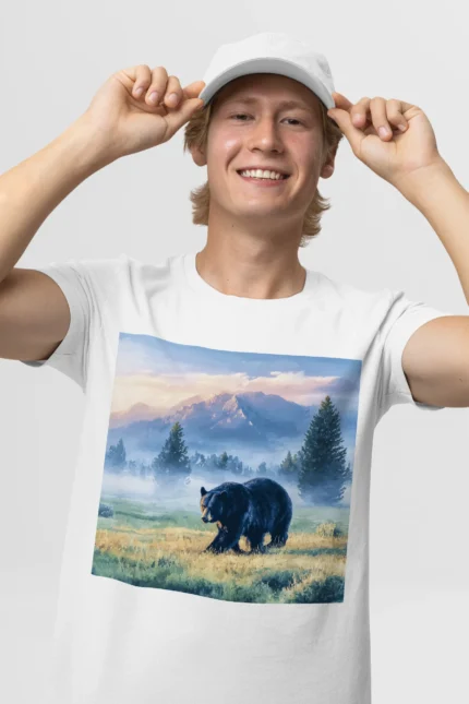 T-shirt BEAR (#038) – Image 29