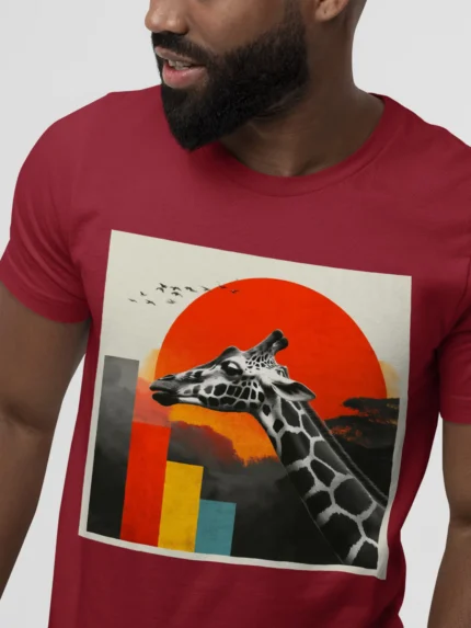 T-shirt GIRAFFE (#038) – Image 10