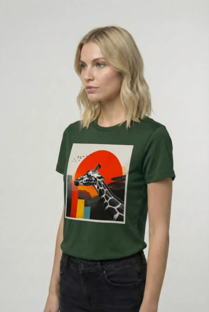 T-shirt GIRAFFE (#038) – Image 13
