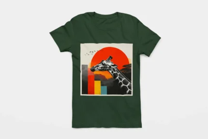 T-shirt GIRAFFE (#038) – Image 11