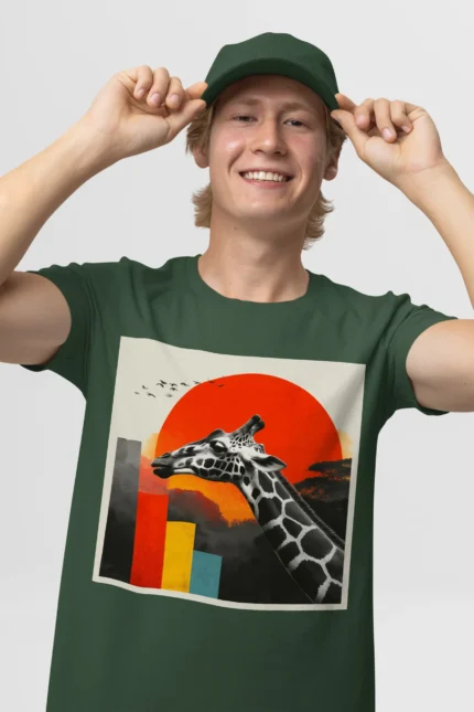T-shirt GIRAFFE (#038) – Image 14