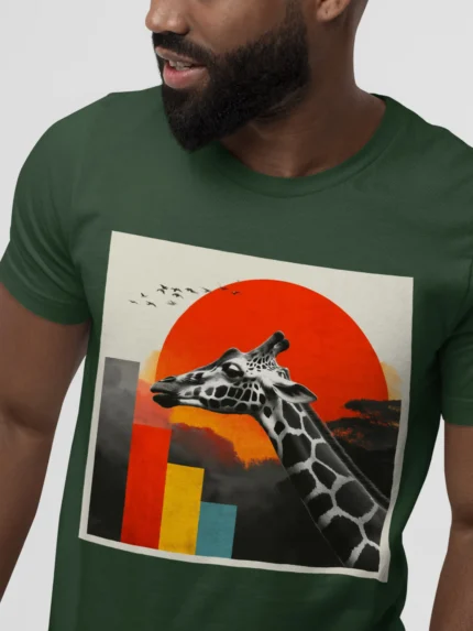 T-shirt GIRAFFE (#038) – Image 15