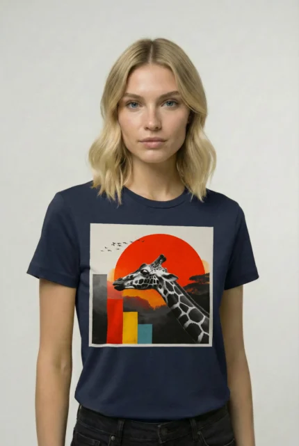 T-shirt GIRAFFE (#038) – Image 17