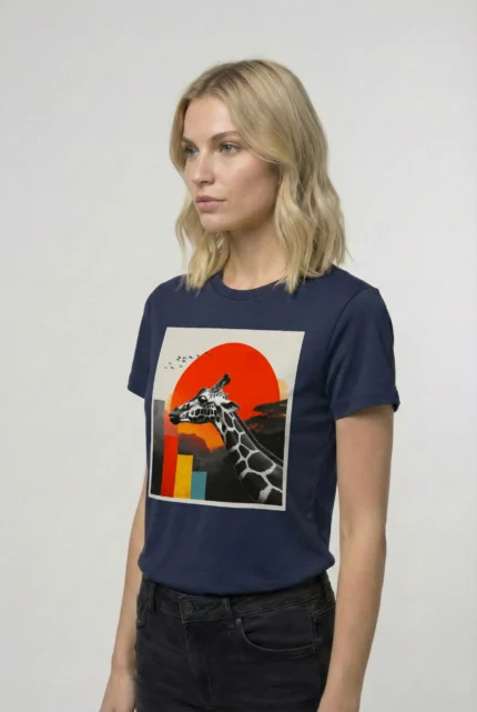 T-shirt GIRAFFE (#038) – Image 18