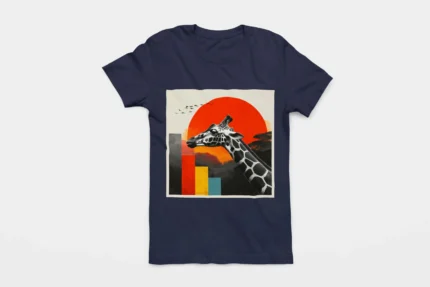 T-shirt GIRAFFE (#038) – Image 16