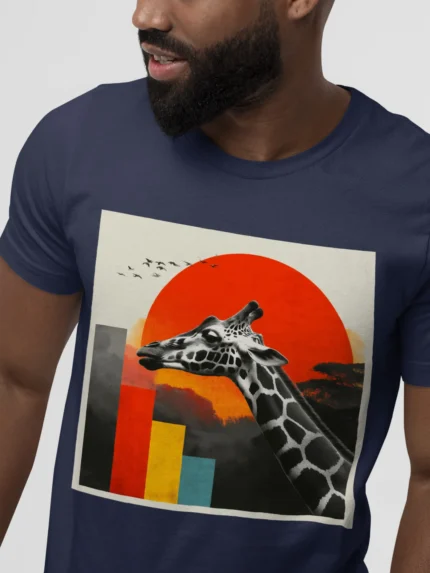 T-shirt GIRAFFE (#038) – Image 20