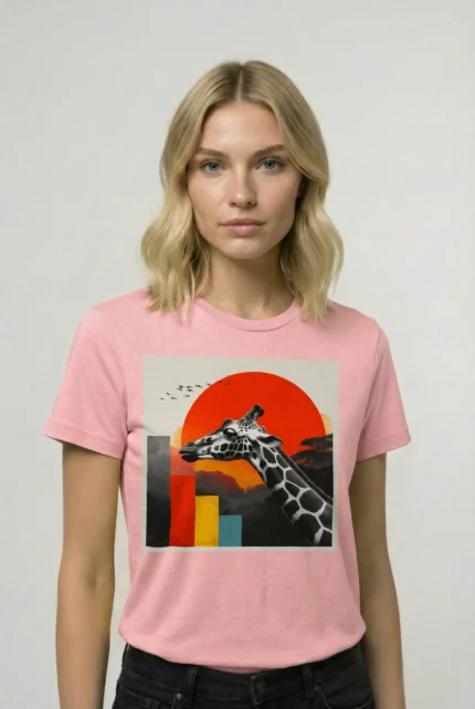 T-shirt GIRAFFE (#038) – Image 22