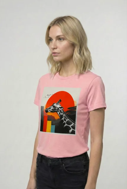 T-shirt GIRAFFE (#038) – Image 23