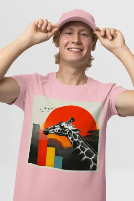 T-shirt GIRAFFE (#038) – Image 24