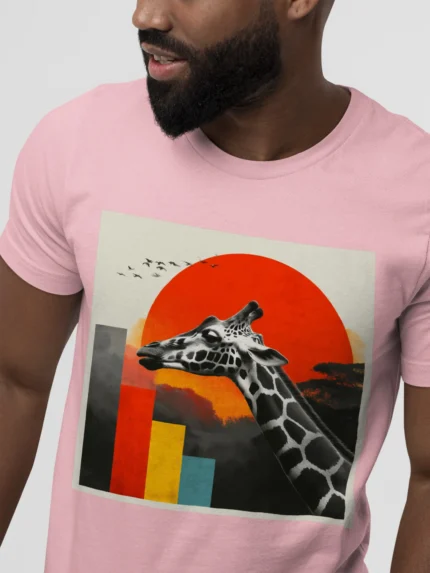 T-shirt GIRAFFE (#038) – Image 25