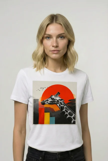 T-shirt GIRAFFE (#038) – Image 27