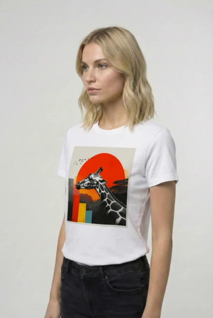 T-shirt GIRAFFE (#038) – Image 28