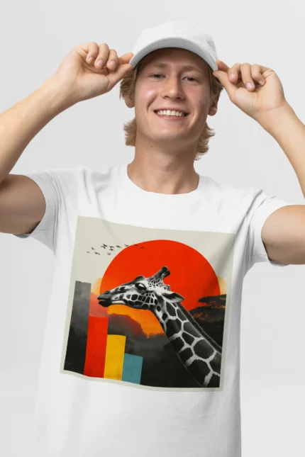 T-shirt GIRAFFE (#038) – Image 29