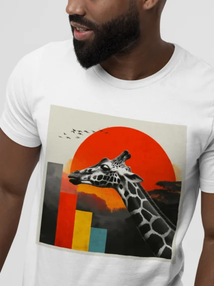 T-shirt GIRAFFE (#038) – Image 30