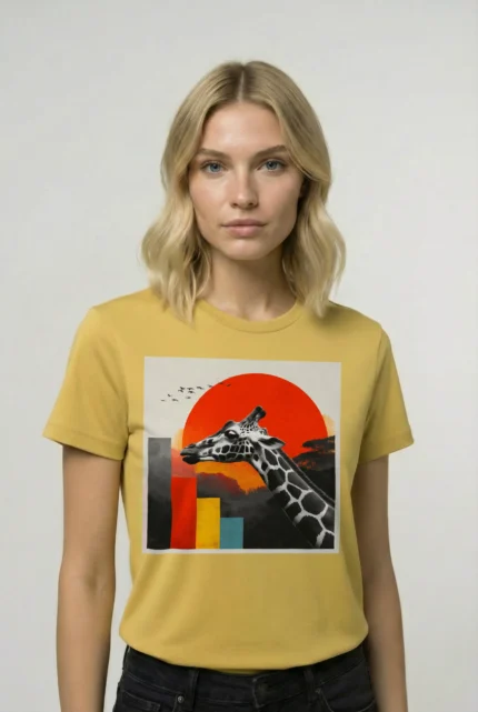 T-shirt GIRAFFE (#038) – Image 32