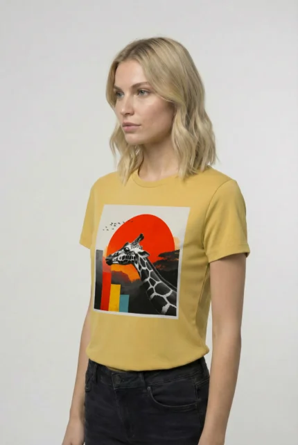 T-shirt GIRAFFE (#038) – Image 33