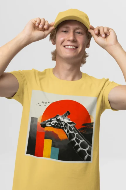 T-shirt GIRAFFE (#038) – Image 34