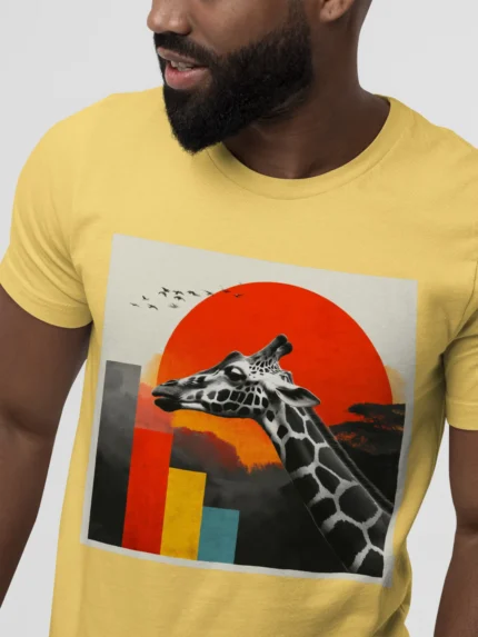 T-shirt GIRAFFE (#038) – Image 35