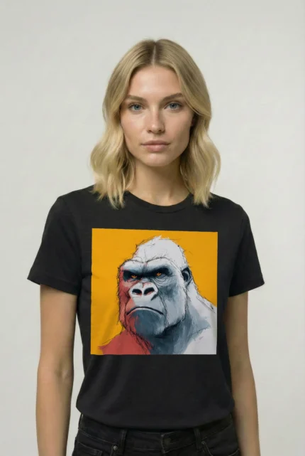 T-shirt GORILLA (#038) – Image 2