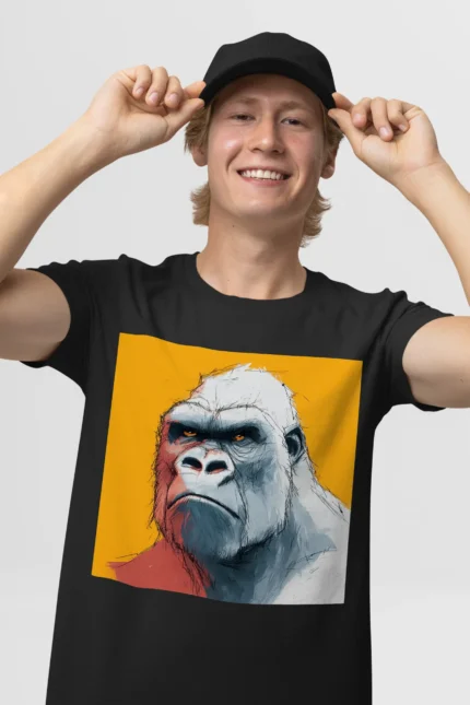 T-shirt GORILLA (#038) – Image 4