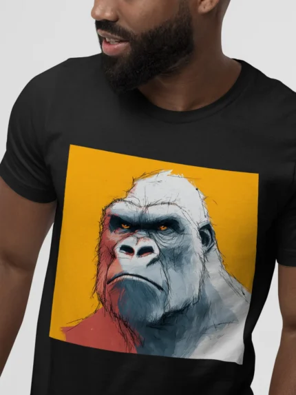T-shirt GORILLA (#038) – Image 5