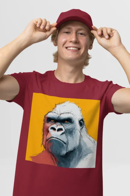 T-shirt GORILLA (#038) – Image 9
