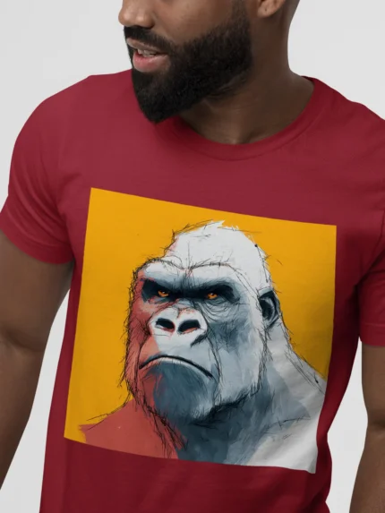 T-shirt GORILLA (#038) – Image 10