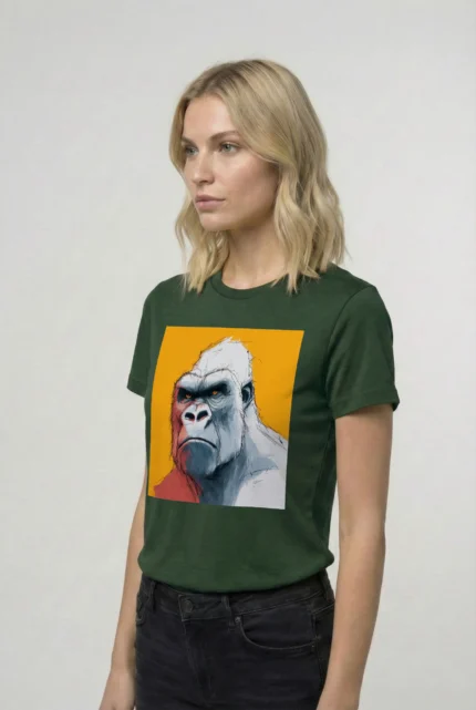 T-shirt GORILLA (#038) – Image 13