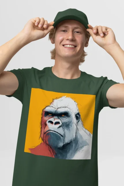 T-shirt GORILLA (#038) – Image 14