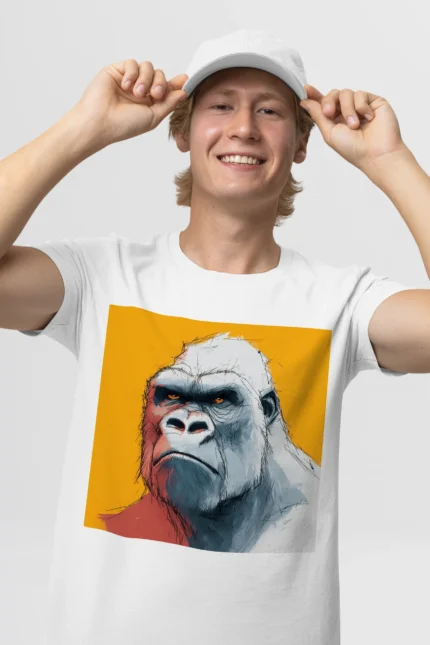 T-shirt GORILLA (#038) – Image 29