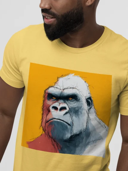 T-shirt GORILLA (#038) – Image 35