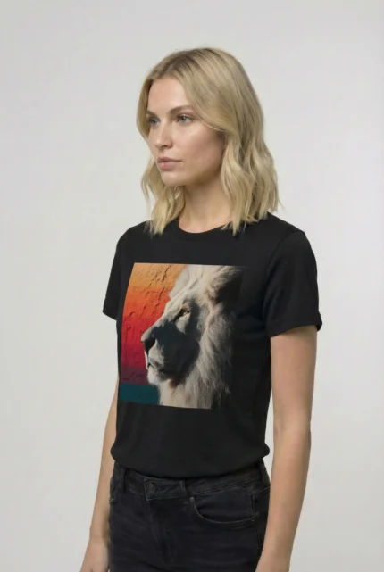 T-shirt LION (#038) – Image 3