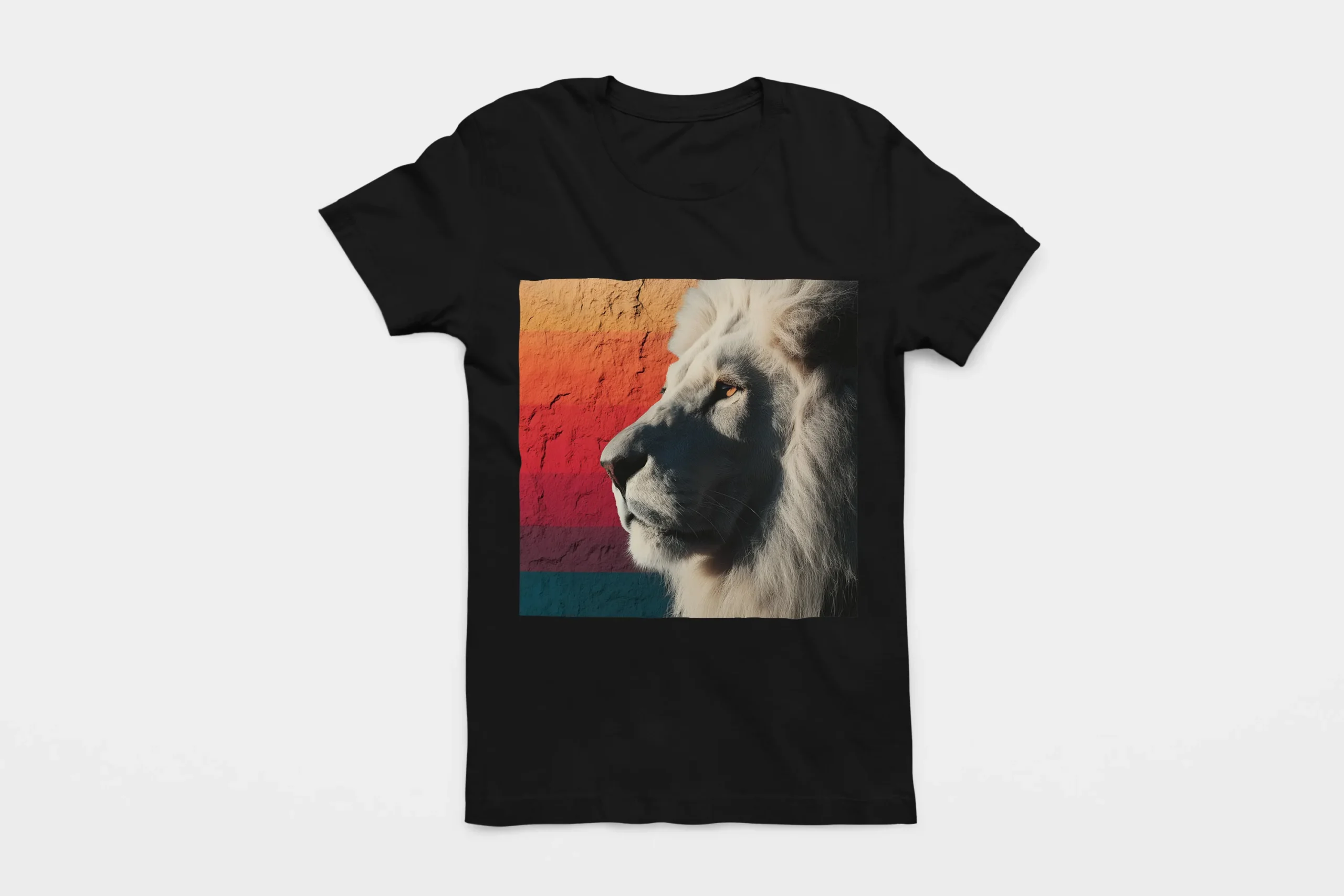 T-shirt LION (#038)