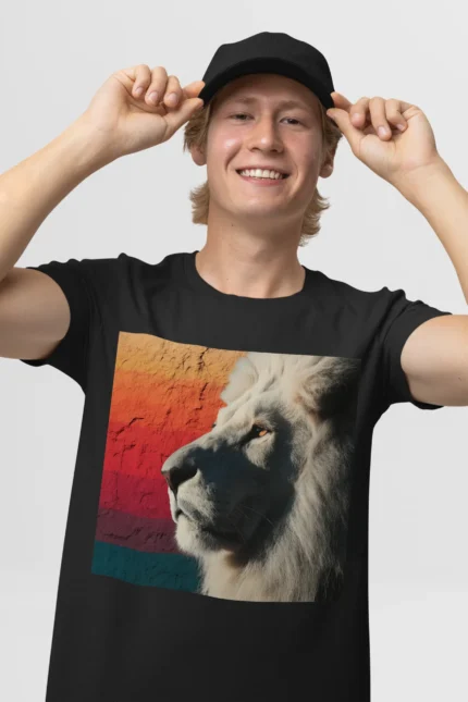 T-shirt LION (#038) – Image 4