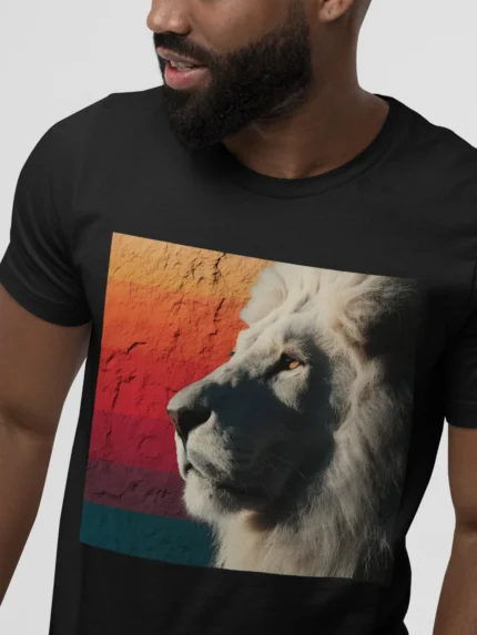 T-shirt LION (#038) – Image 5