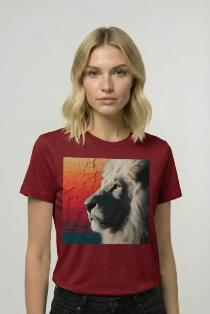 T-shirt LION (#038) – Image 7