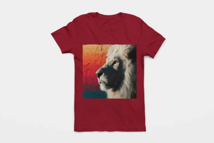 T-shirt LION (#038) – Image 6