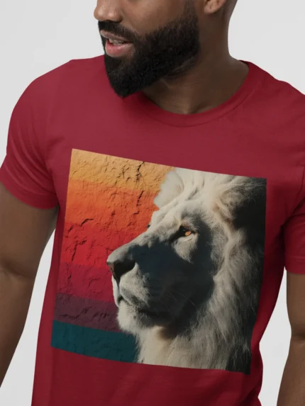 T-shirt LION (#038) – Image 10
