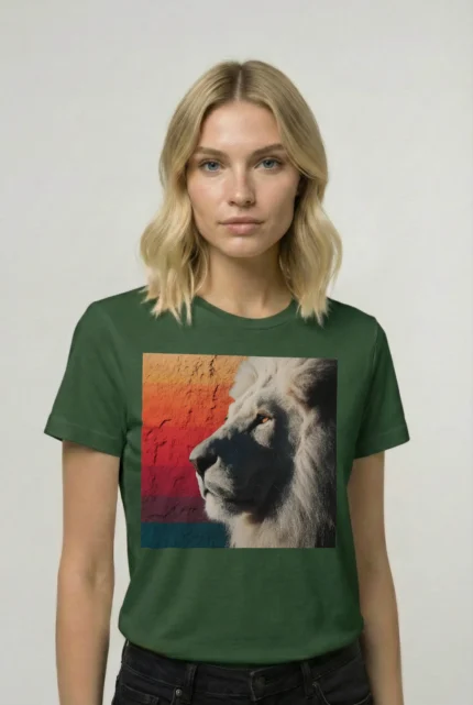 T-shirt LION (#038) – Image 12