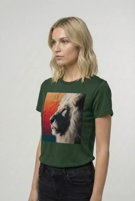 T-shirt LION (#038) – Image 13