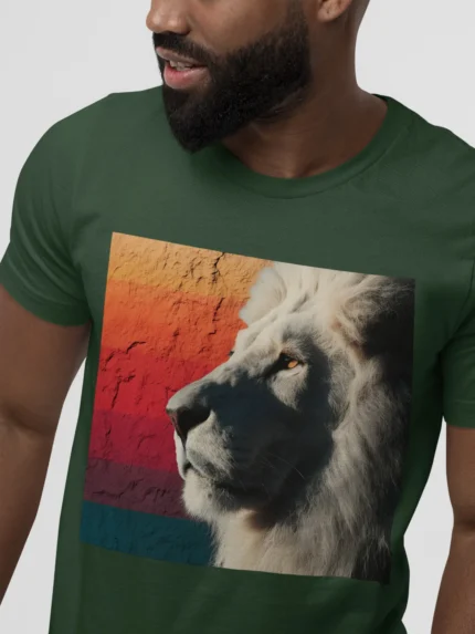 T-shirt LION (#038) – Image 15