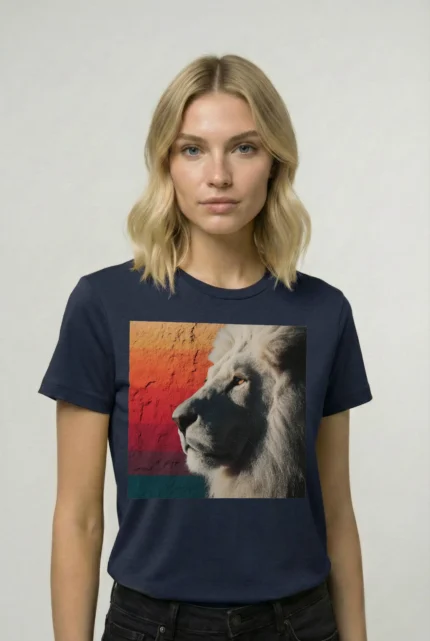 T-shirt LION (#038) – Image 17