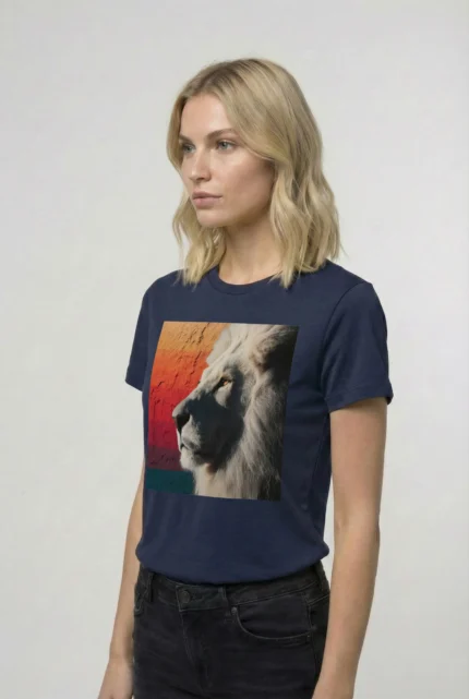 T-shirt LION (#038) – Image 18