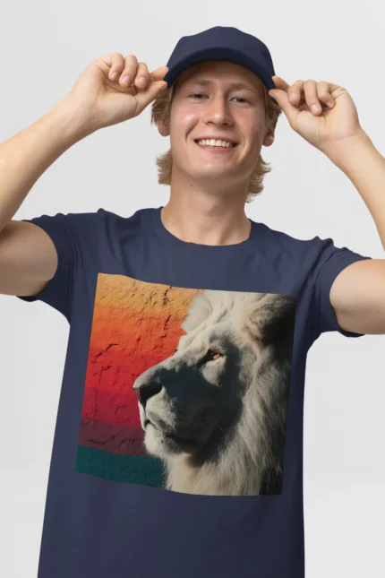 T-shirt LION (#038) – Image 19