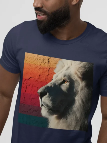 T-shirt LION (#038) – Image 20