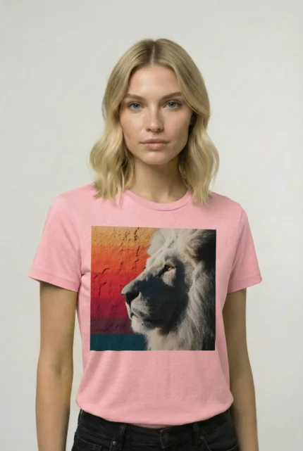 T-shirt LION (#038) – Image 22