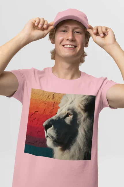 T-shirt LION (#038) – Image 24