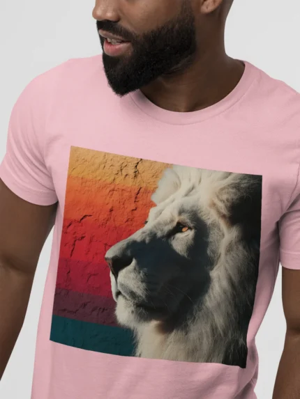 T-shirt LION (#038) – Image 25